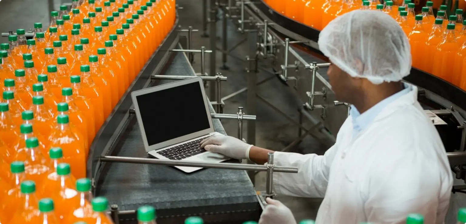 intralogistics systems—food industry